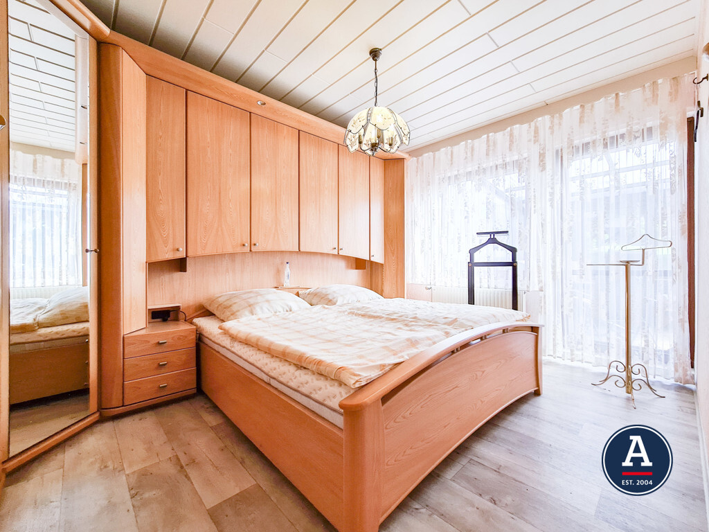Schlafzimmer im Erdgeschoss