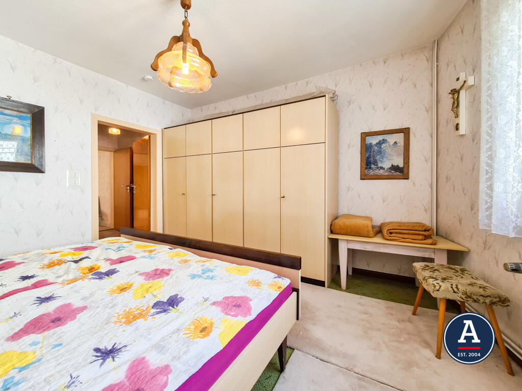 Schlafzimmer im Obergeschoss