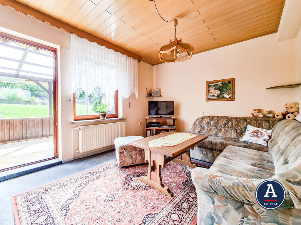 Gartenzimmer mit Terrasse