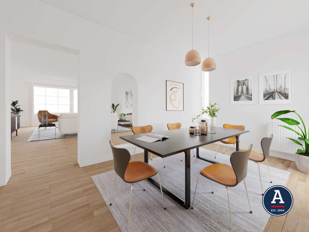 Esszimmer (Einrichtungsbeispiel)