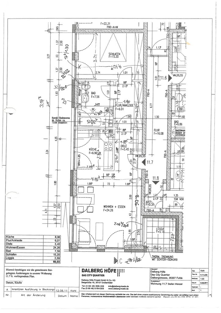 Grundriss
