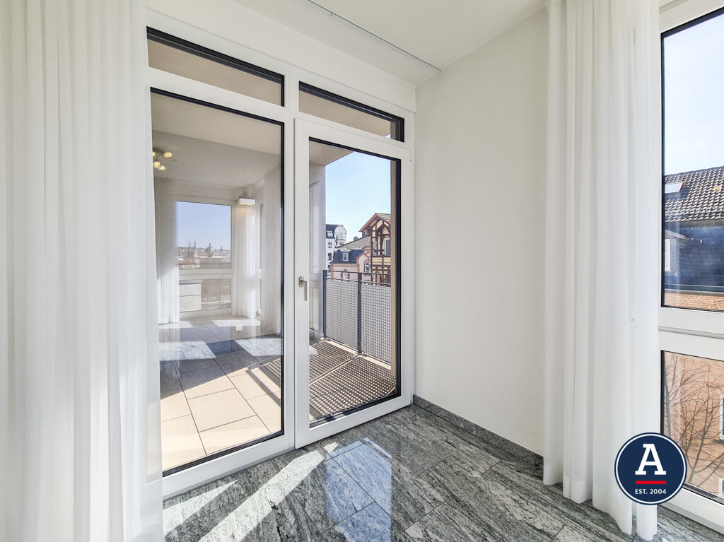 Zugang zur Loggia