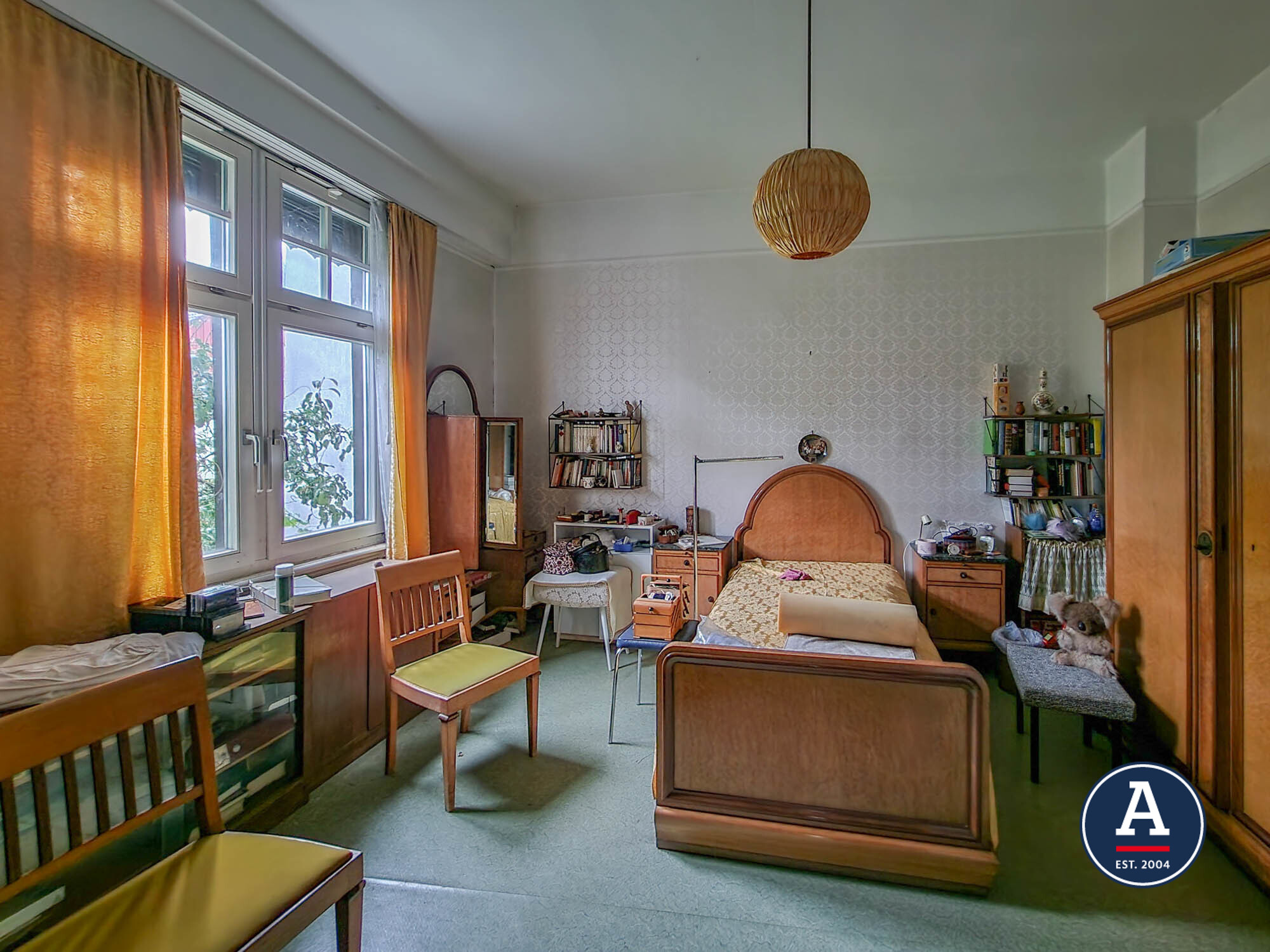 Schlafzimmer im Erdgeschoss