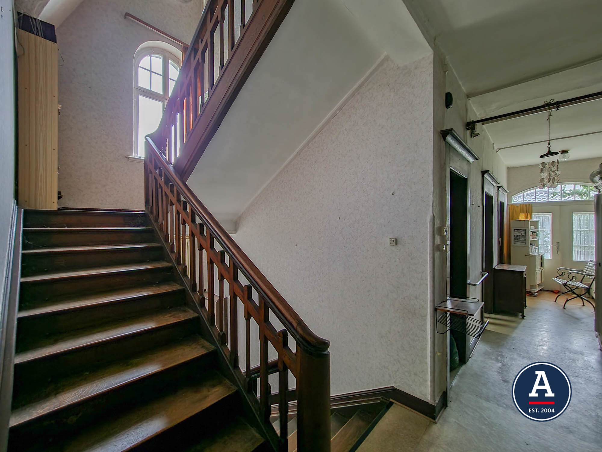 Treppenhaus Erdgeschos