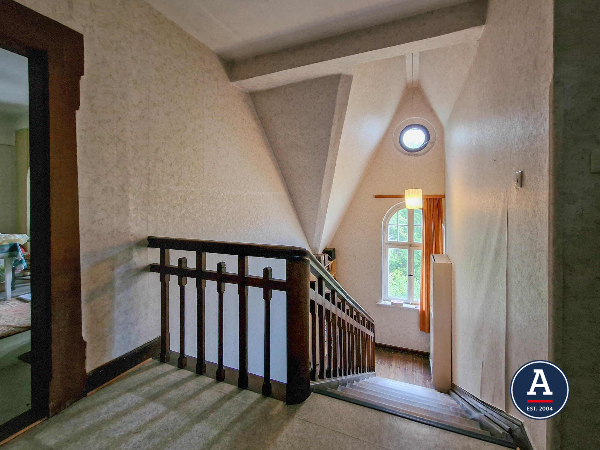 Treppenhaus Dachgeschoss