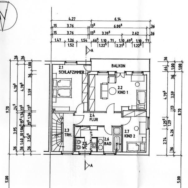 Grundriss OG