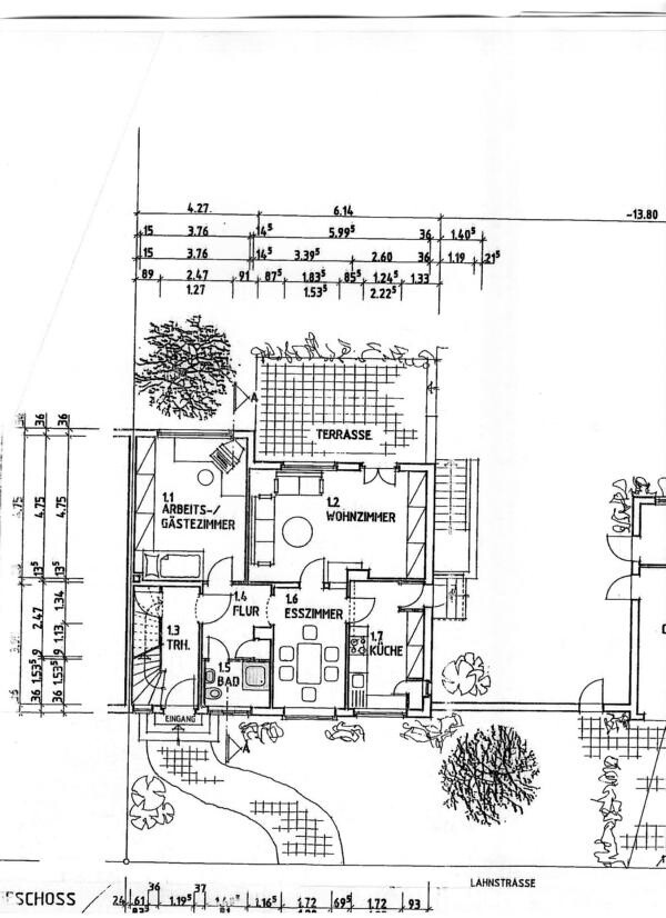 Grundriss EG