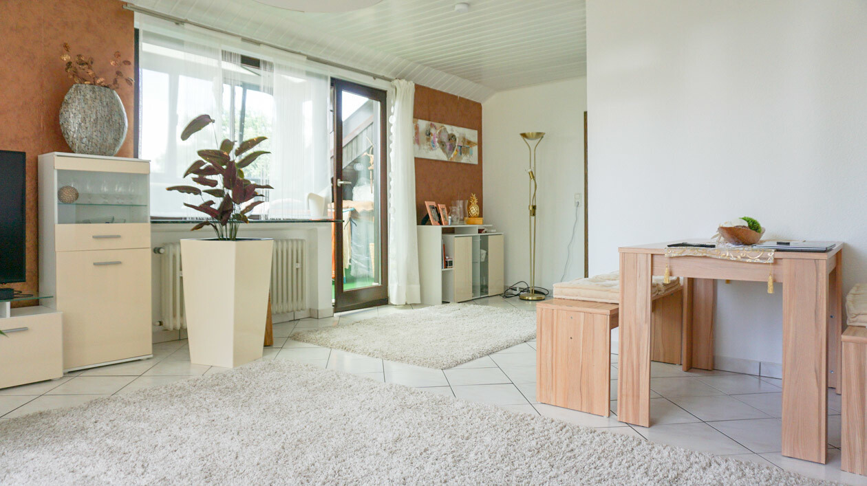 Wohn-Esszimmer