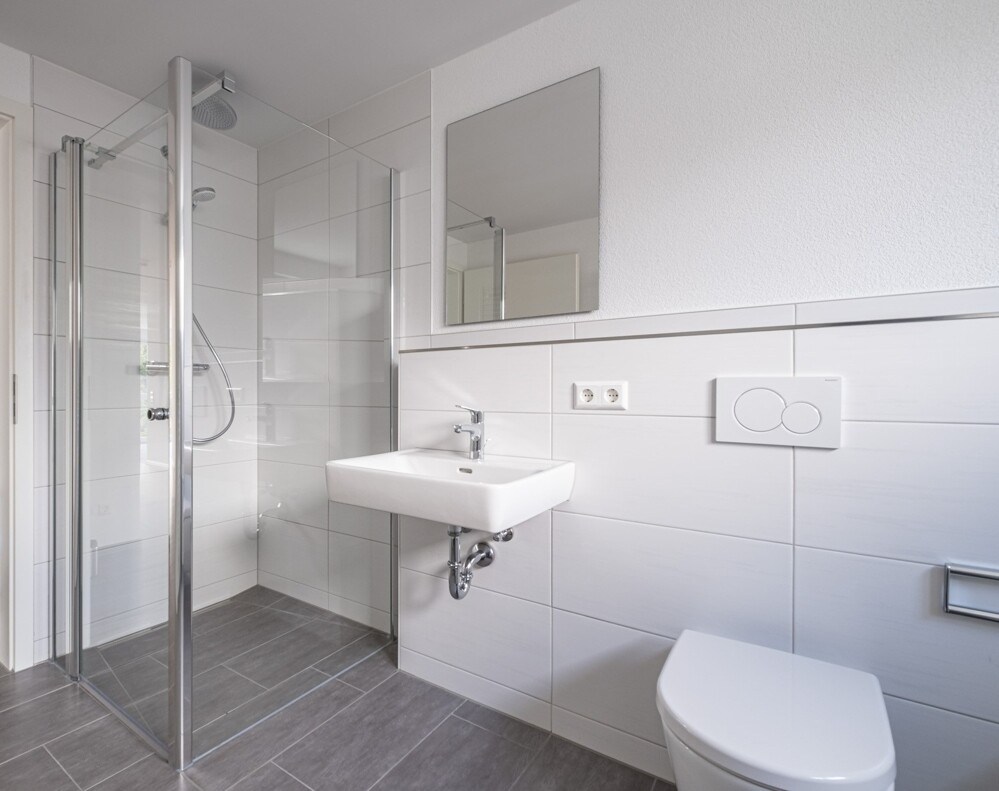 Neues Badezimmer - Darstellung