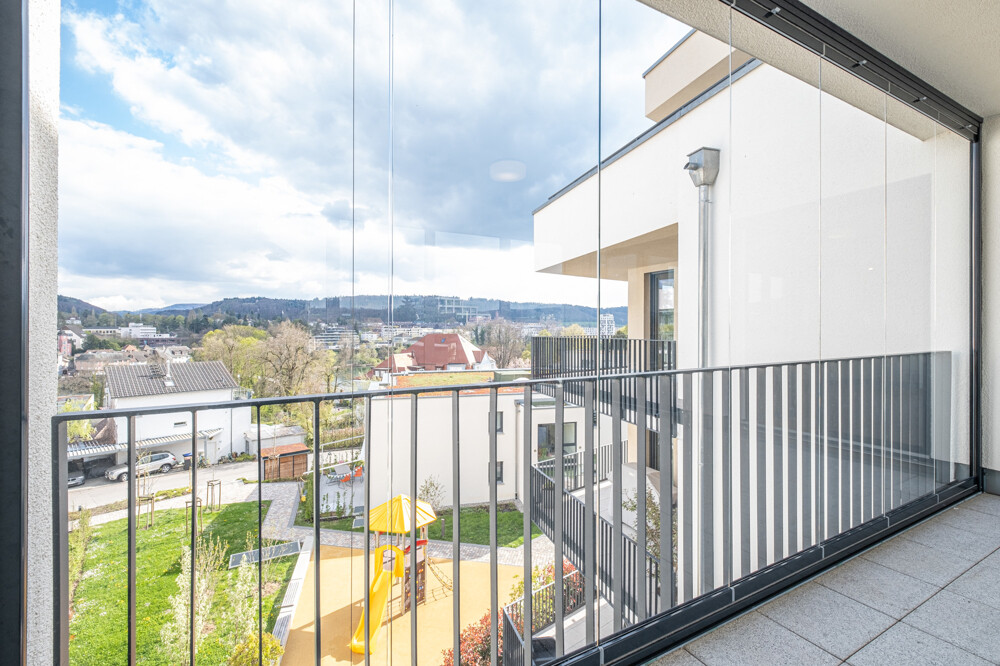 Aussicht Loggia