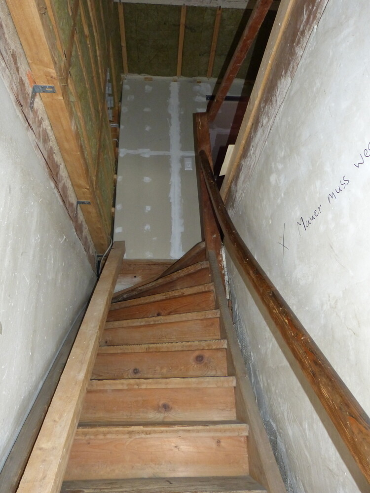Treppe DG