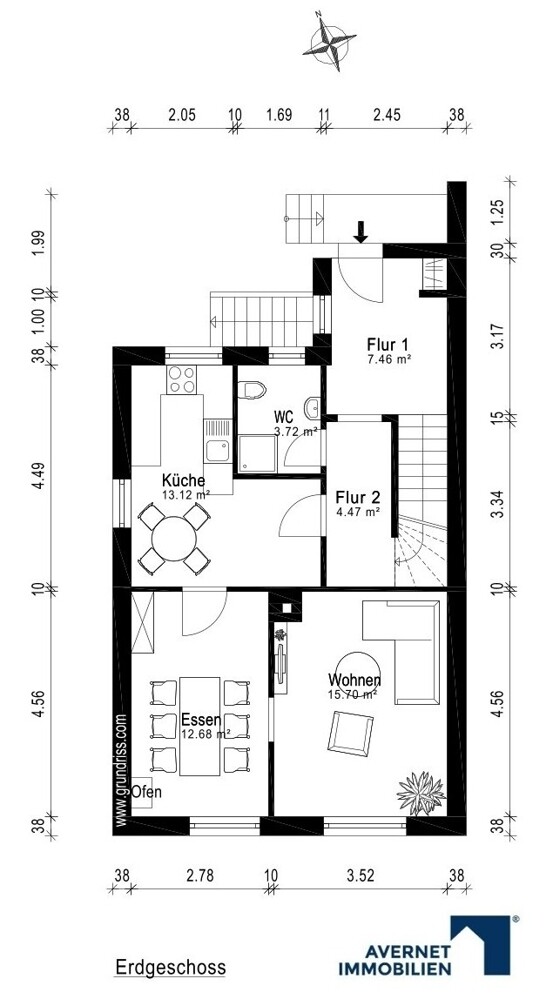 Doppelhaushälfte Wyhlen