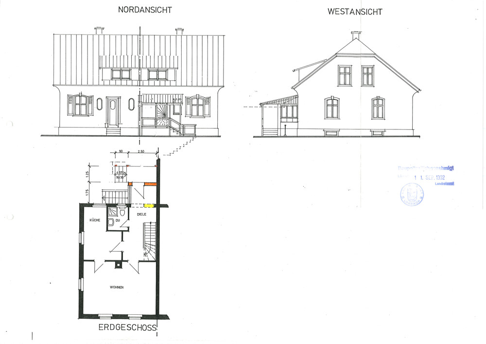 Doppelhaushälfte Wyhlen