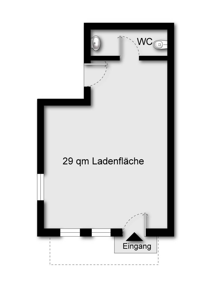 Geolyzer Kartenausschnitt