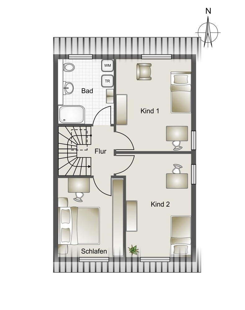 Lageplan Augstmatt