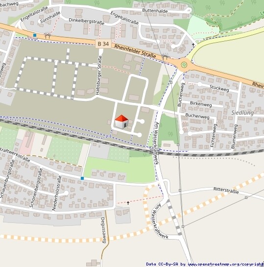 Lageplan Kapellenbach-Ost