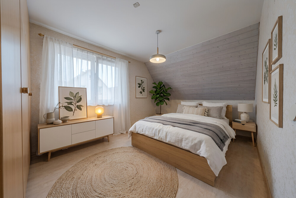 Schlafzimmer im DG