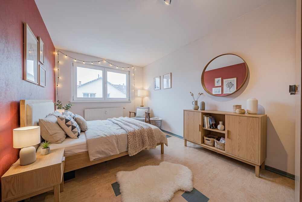 Schlafzimmer im DG