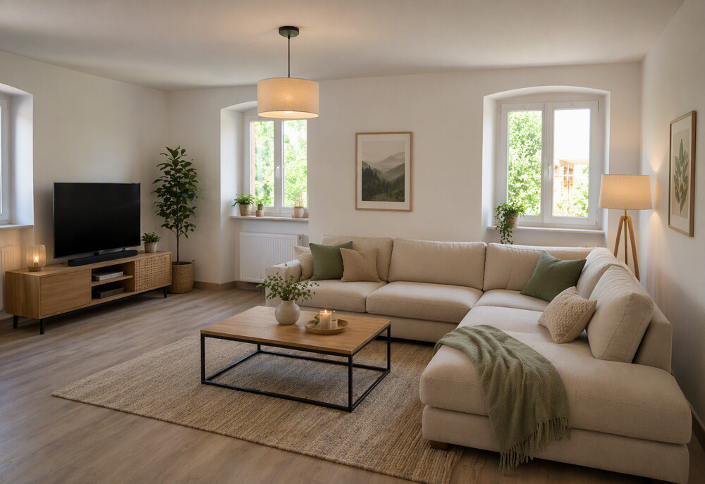 Wohnzimmer