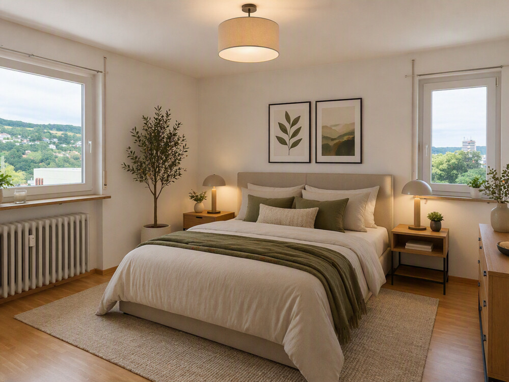 Schlafzimmer