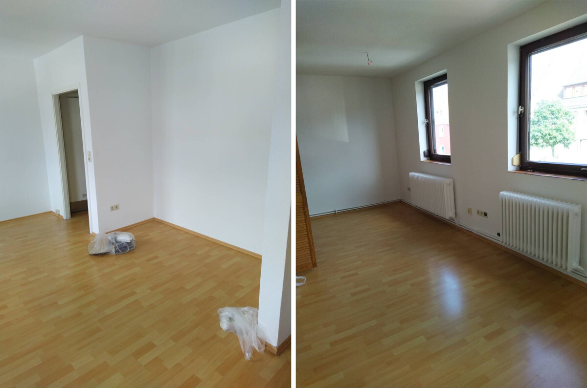Wohnungsimpressionen 1. OG rechts