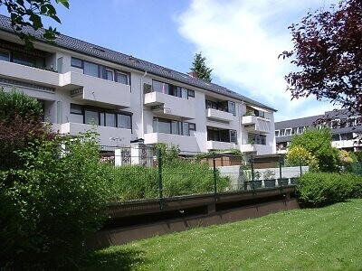 Rückansicht (älteres Foto)