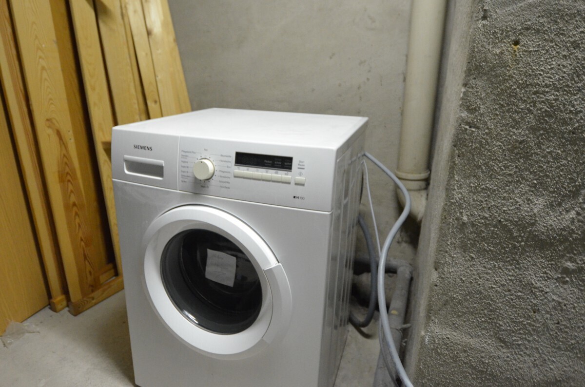 Gemeinsame Waschmaschine