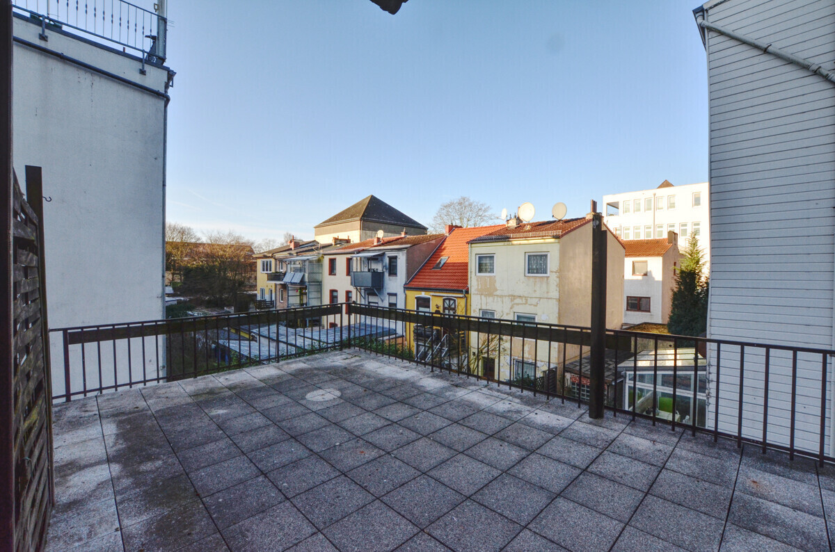 Dachterrasse