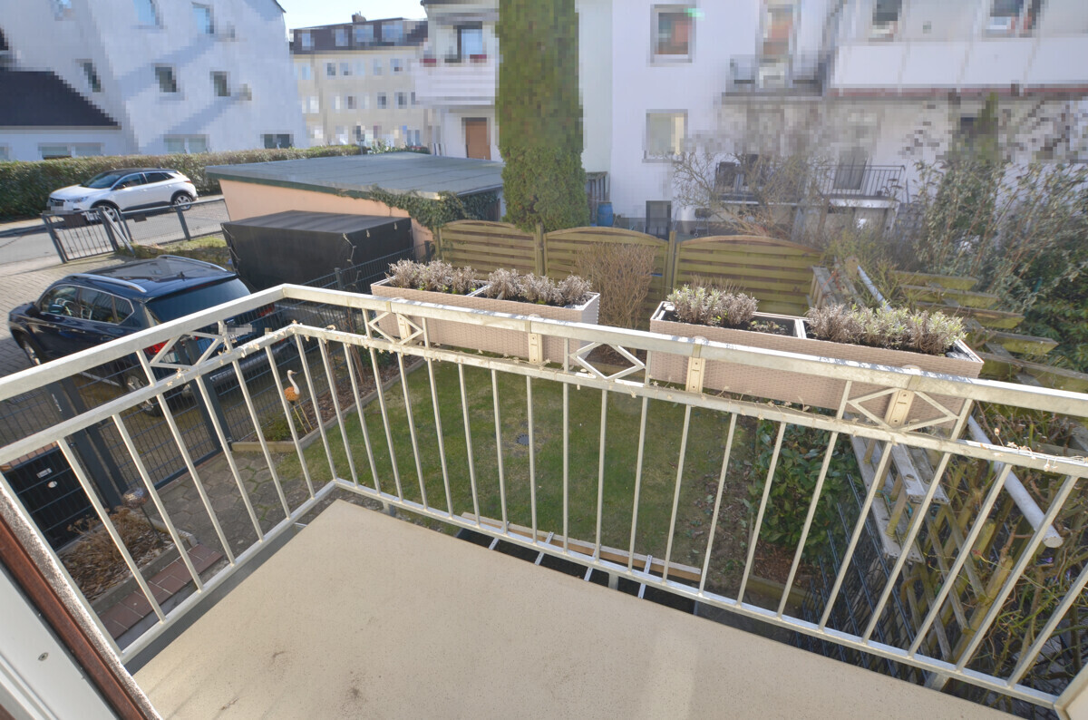 Balkon EG