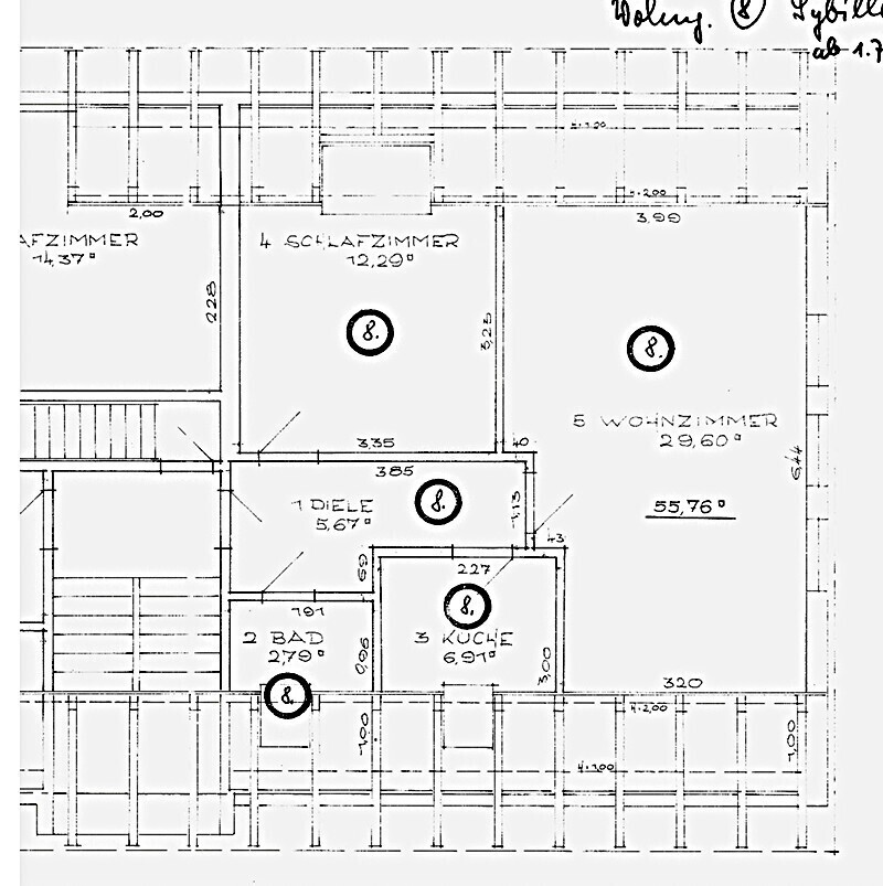 Grundriss Whg 08