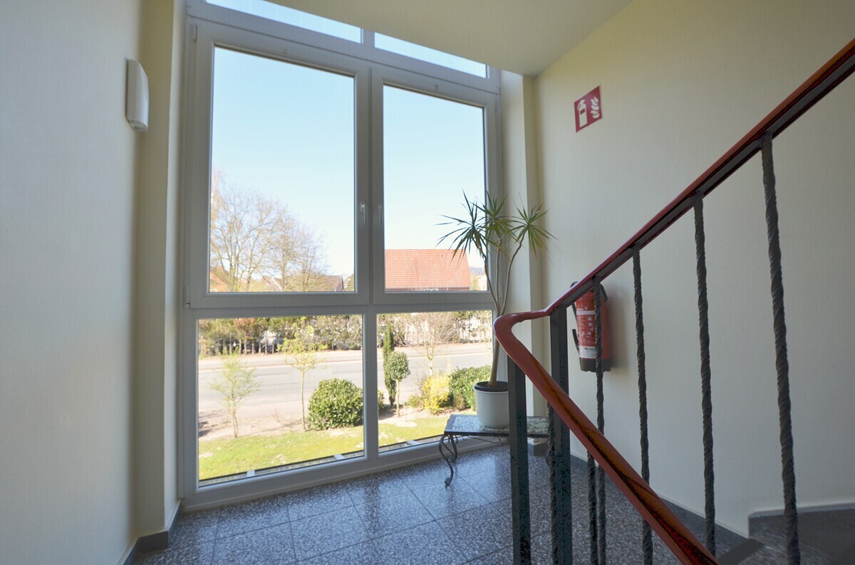 Ansicht Treppenhaus