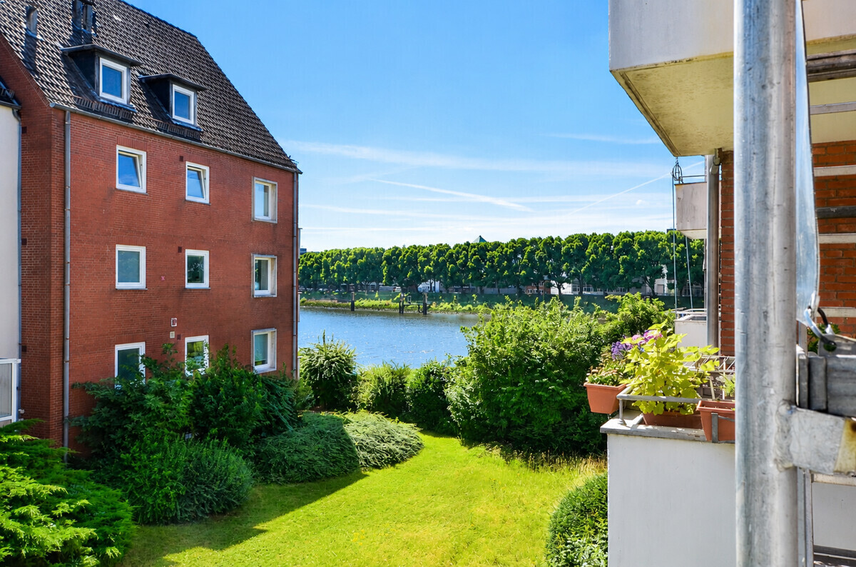 Ausblick / Wohnzimmer