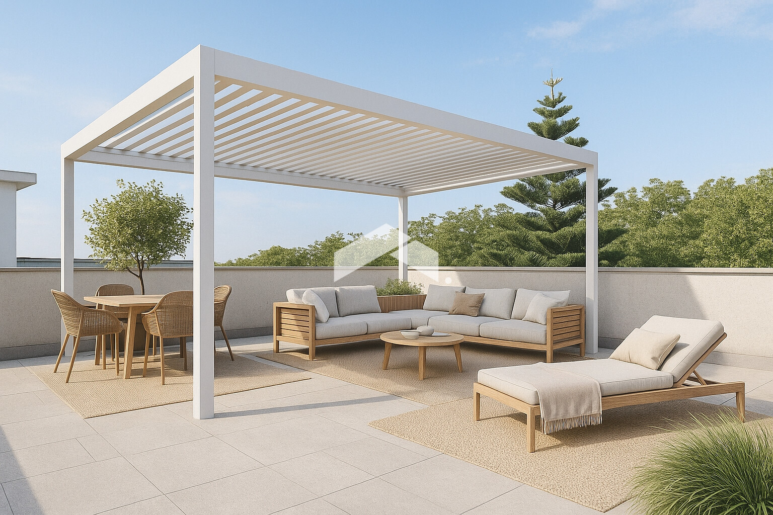 render terrazzo