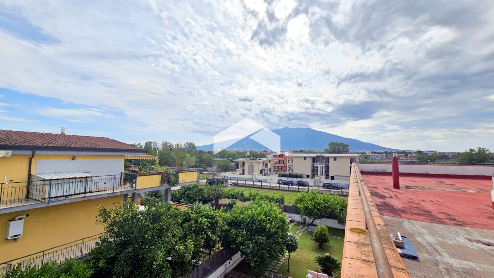 affaccio Vesuvio