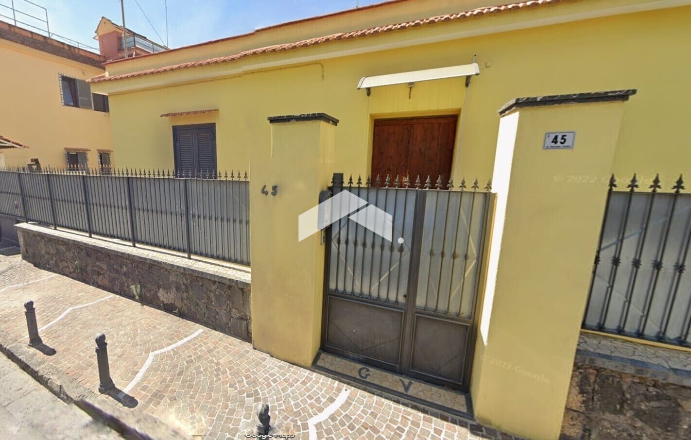 ingresso pedonale