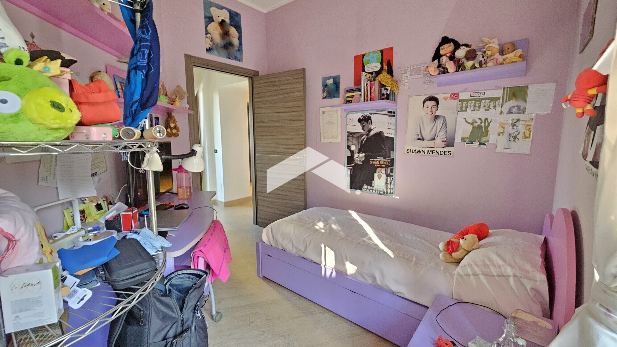 cameretta con cabina armadio