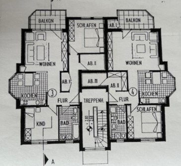 Grundriss ohne Maße