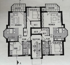 Grundriss ohne Maße