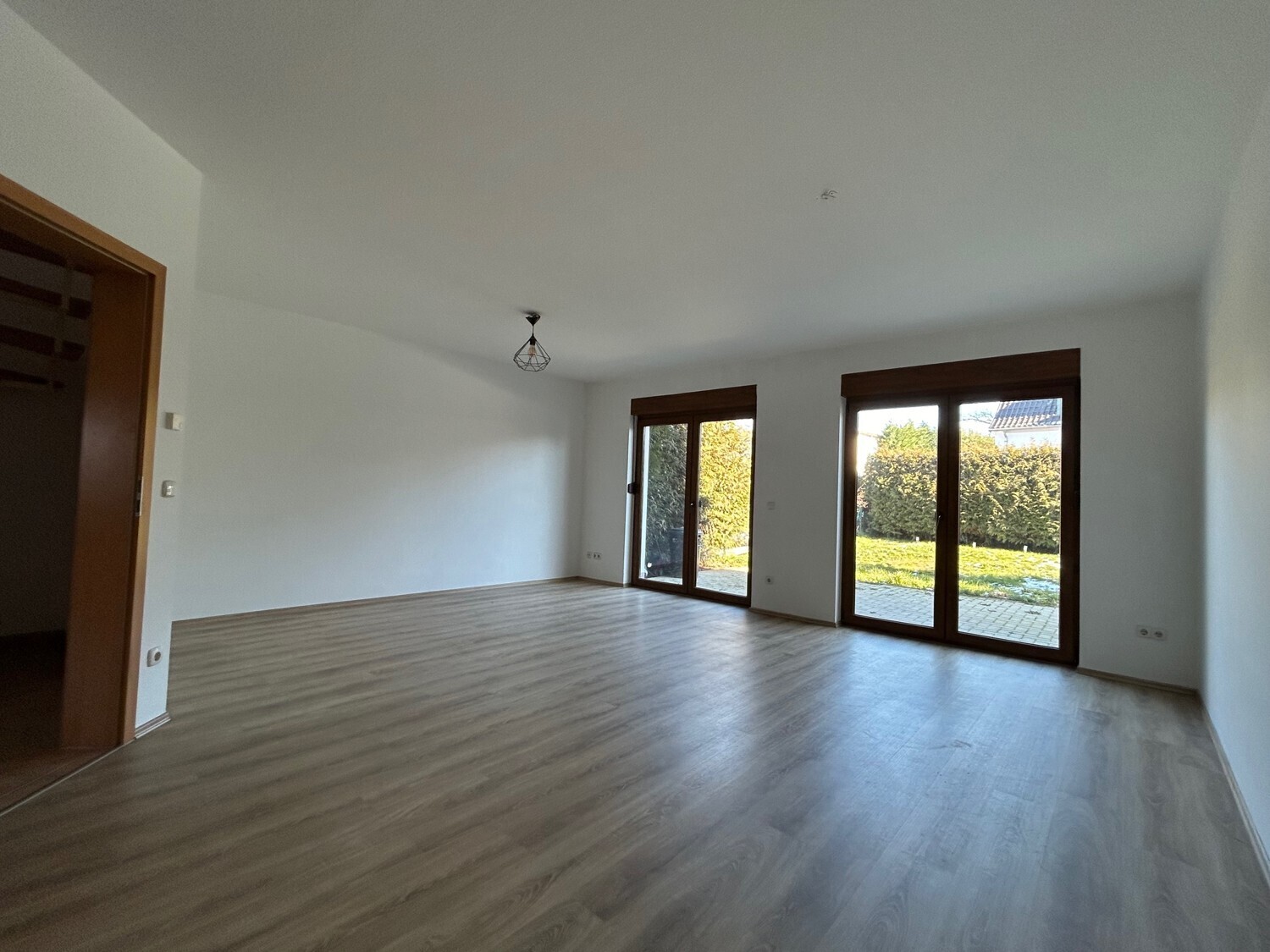 Wohnzimmer am Garten