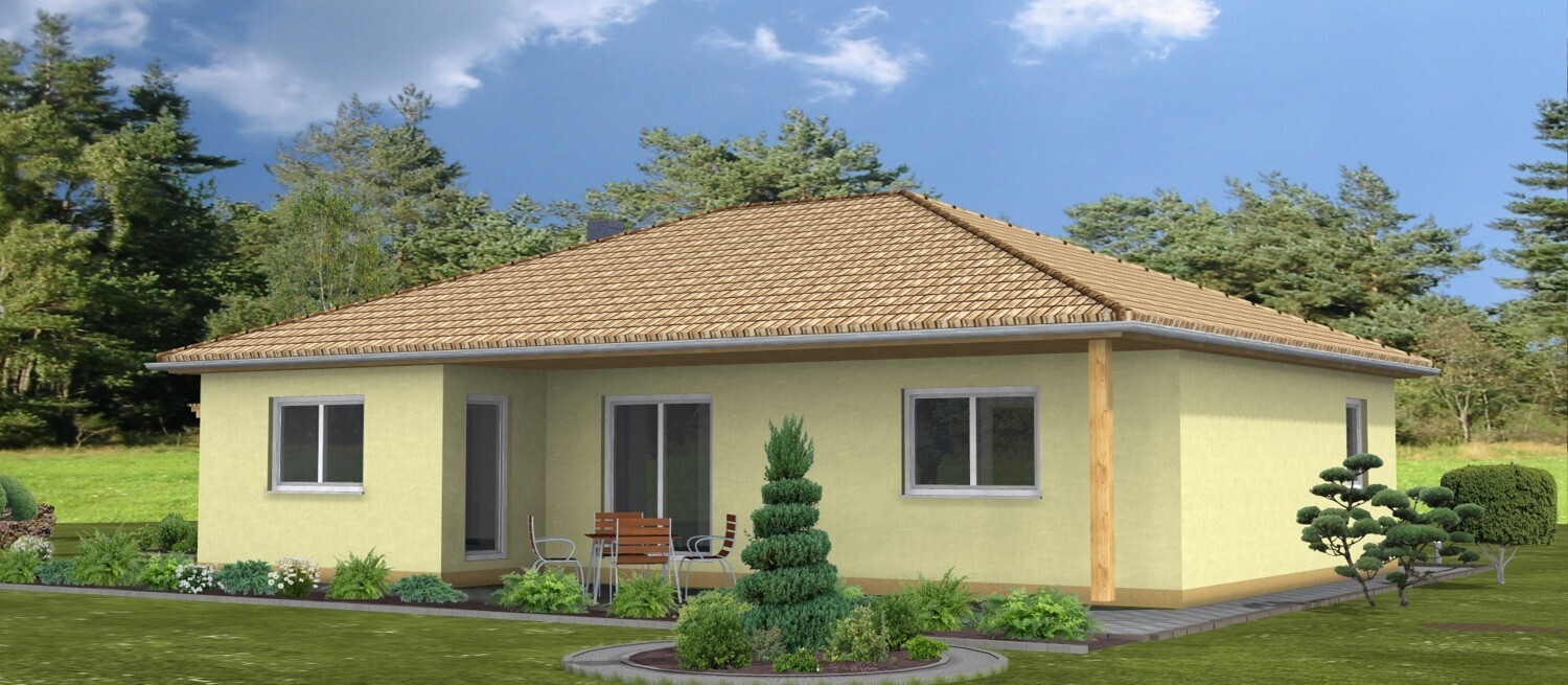 Gartenansicht_gelb_Beige