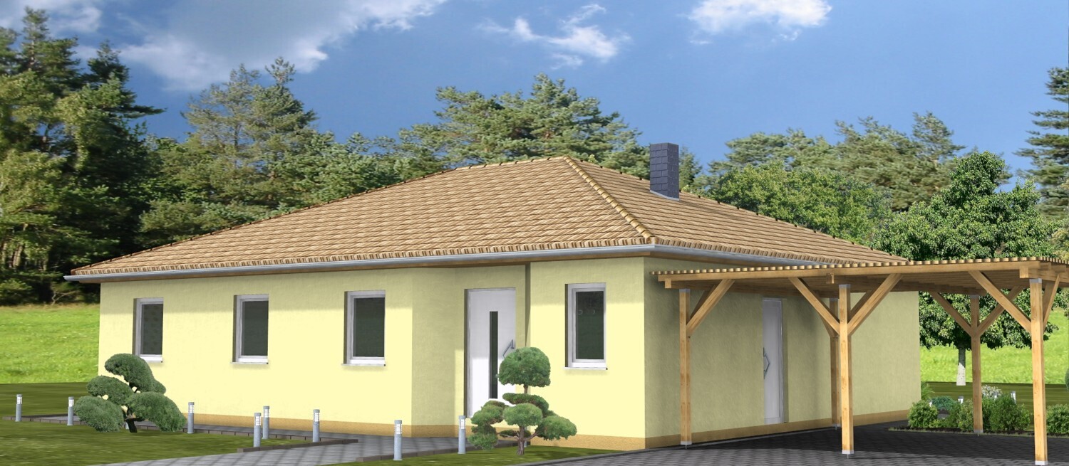 Hausansicht1_gelb_Beige