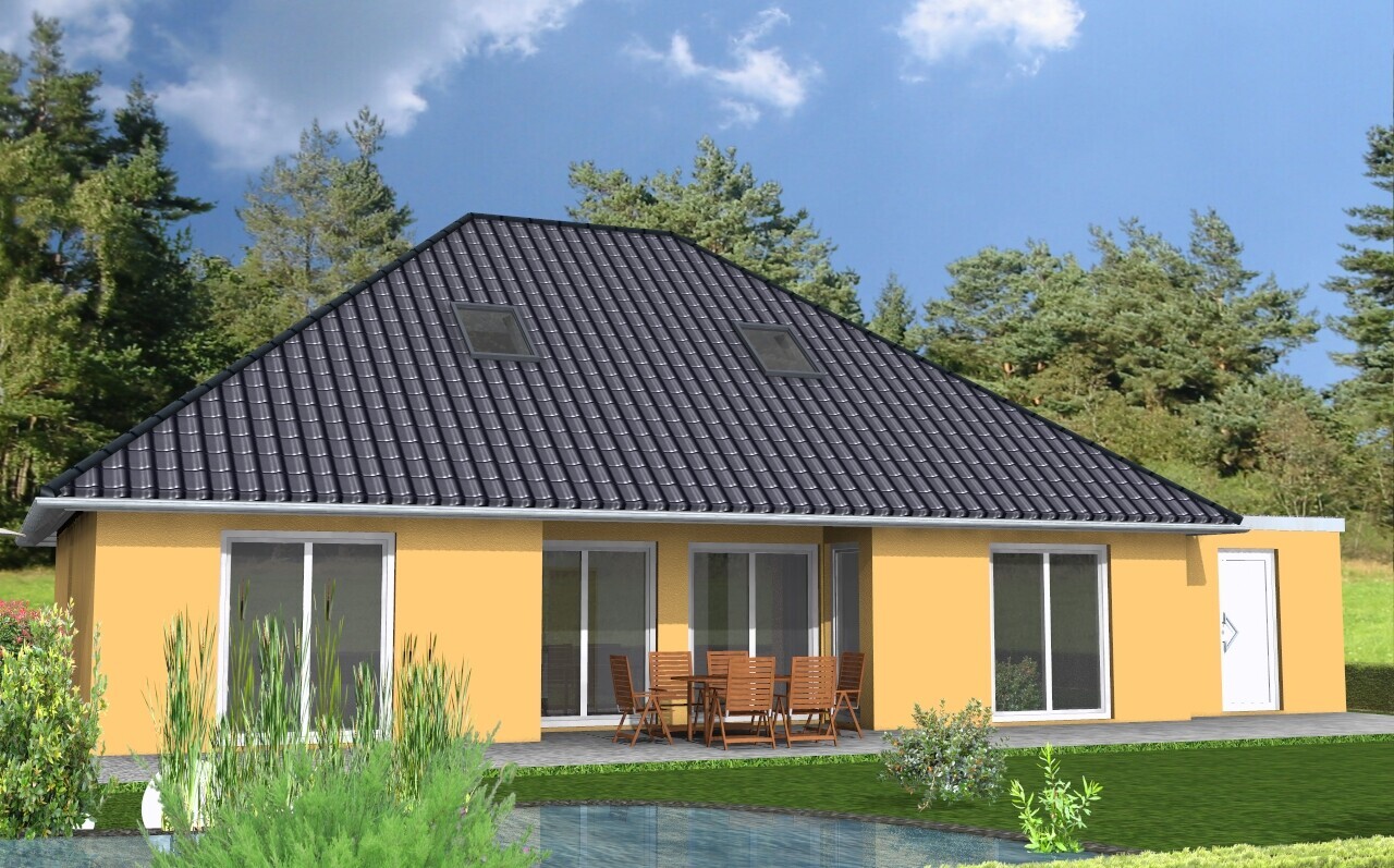 Gartenansicht.