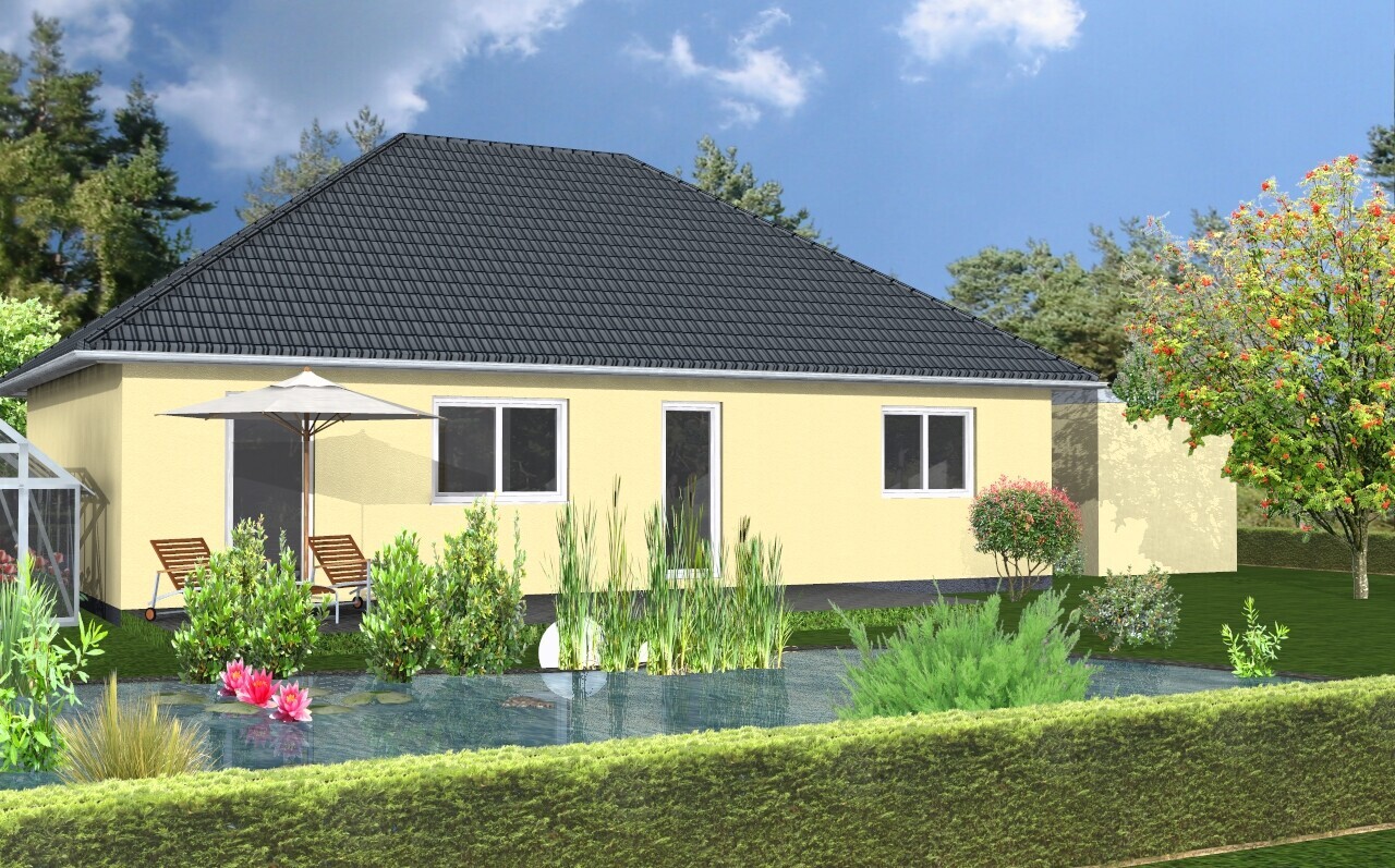 Terrassenansicht