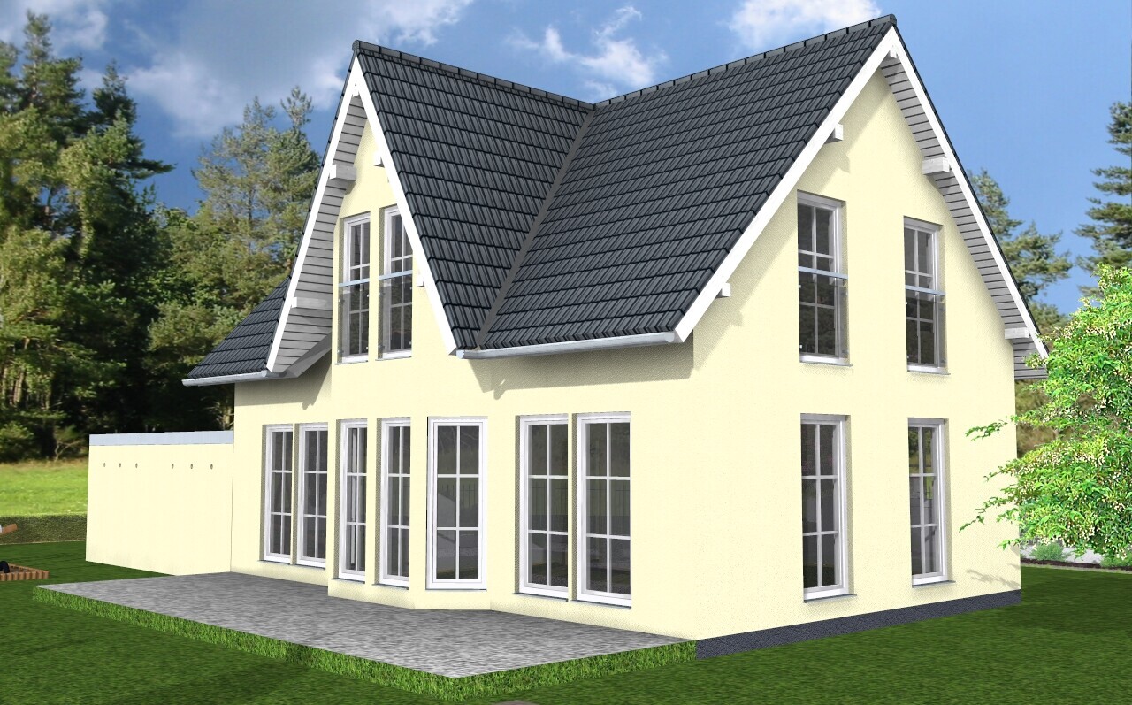 Gartenansicht