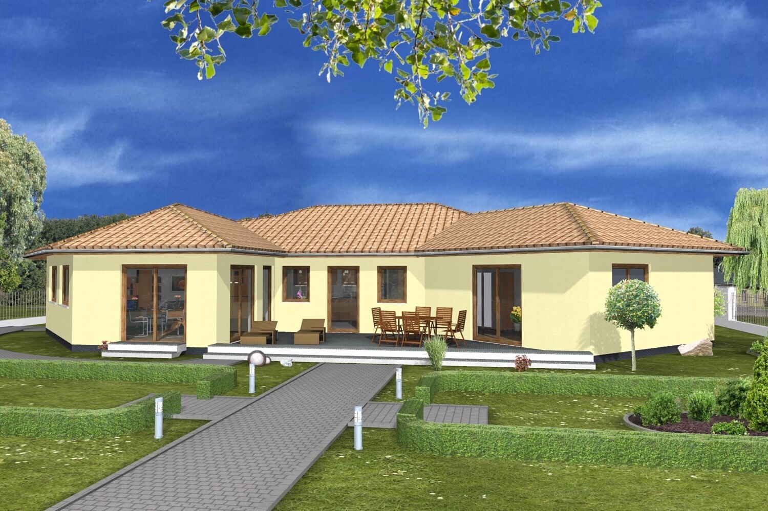 Bungalow_schrägwinklig_mediterran_1_Terrasse