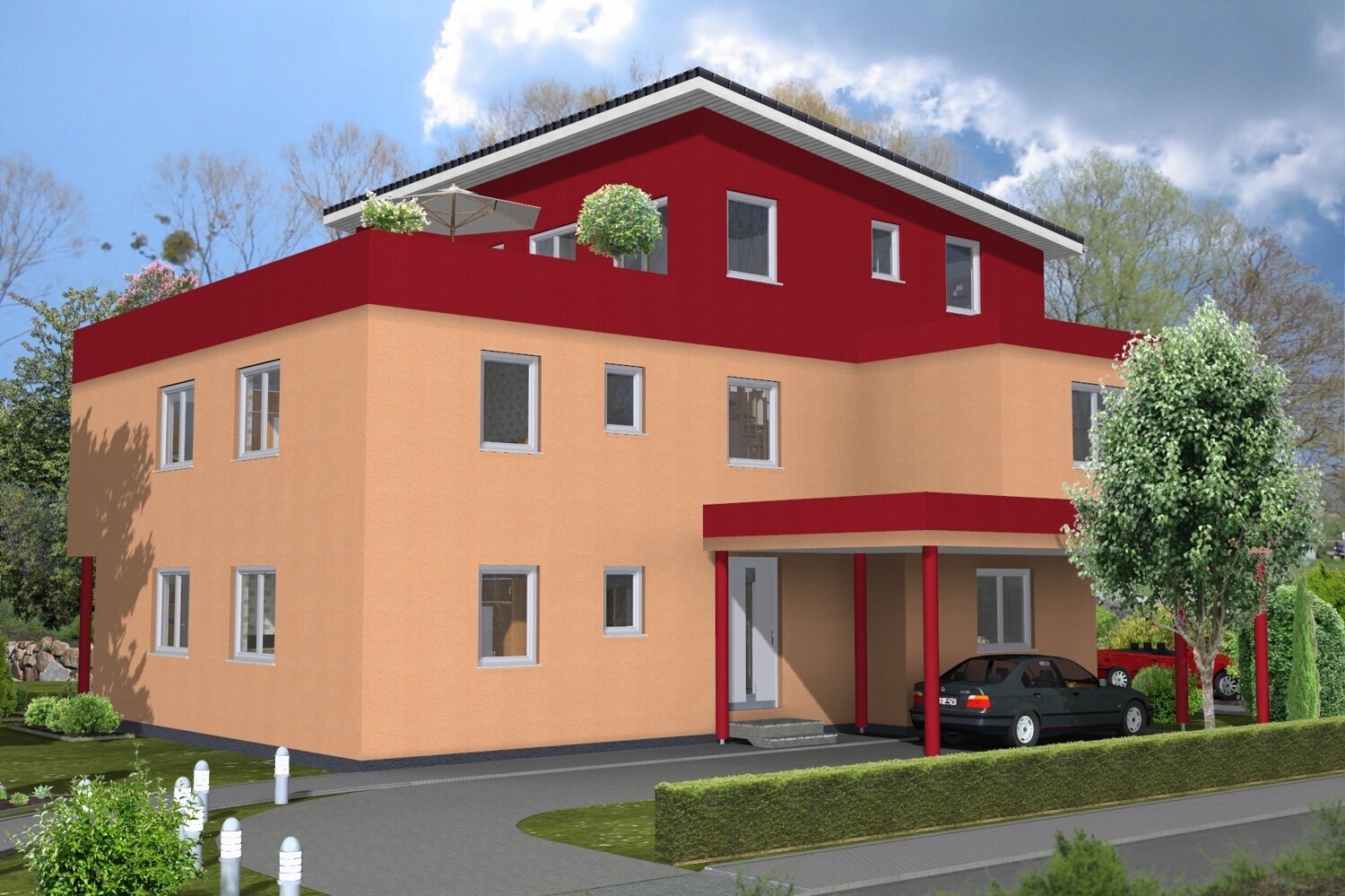 Bauhaus_ELW_2_Eingang.