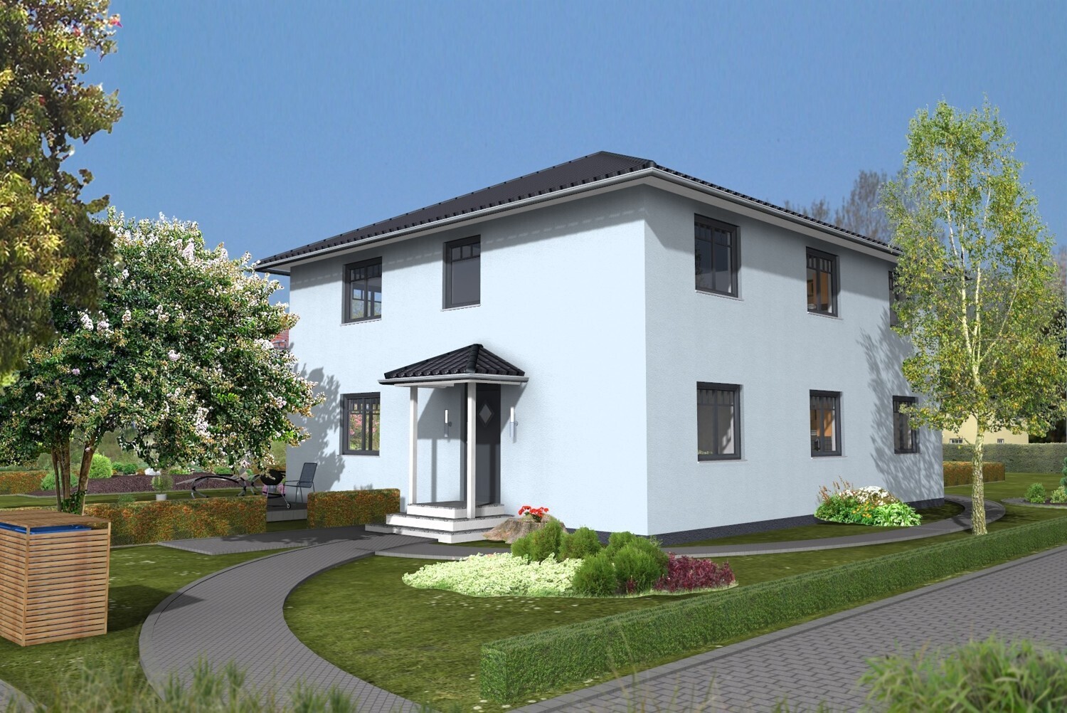 Einfamilienhaus_ELW_2_Eingang