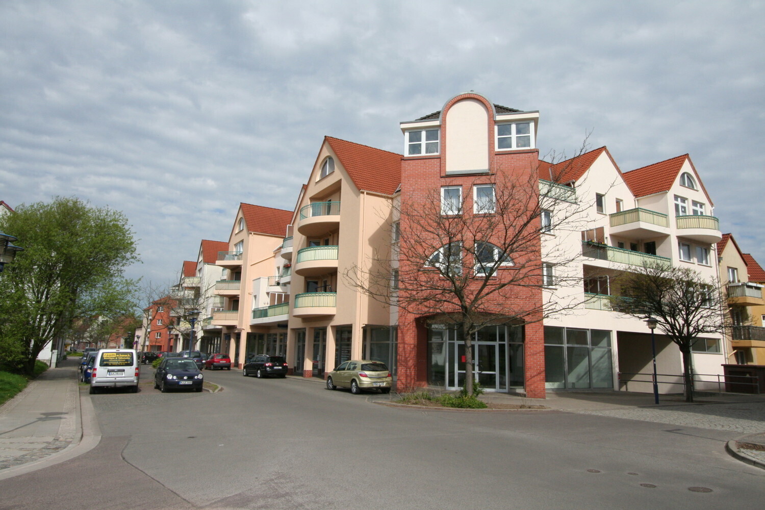 Straßenansicht