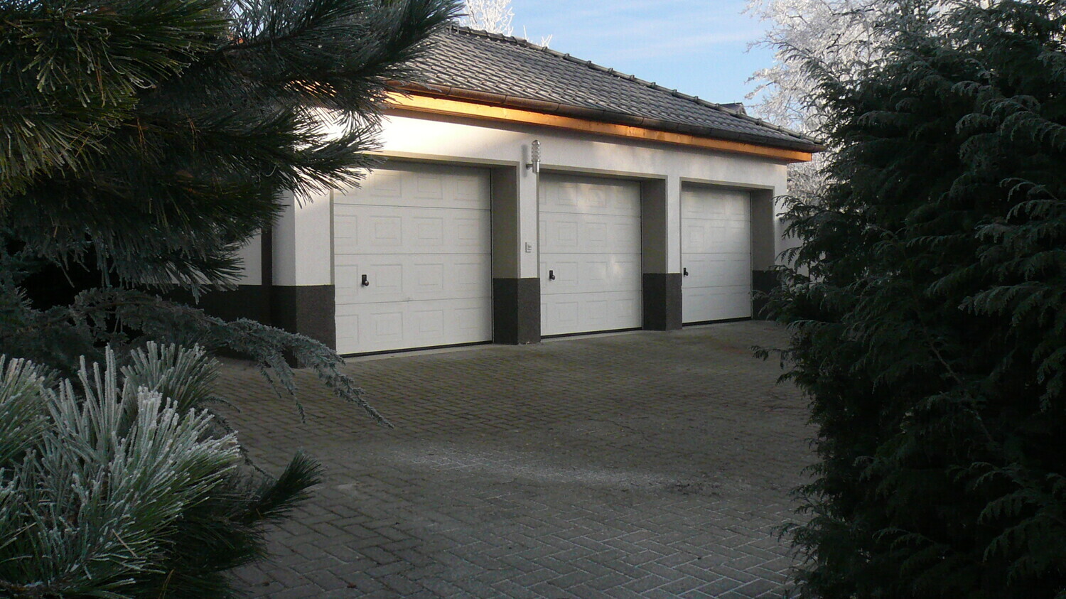 3er-Garage