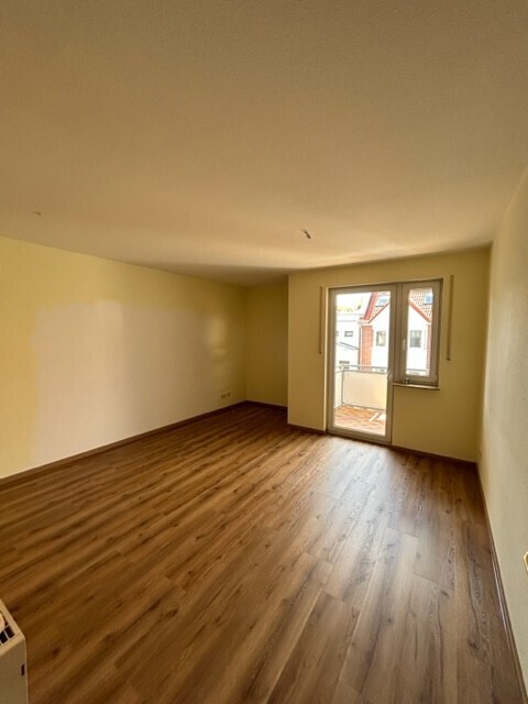 Blick ins Wohnzimmer